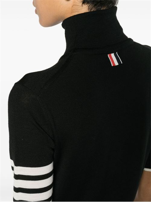 Sweater with striped detail THOM BROWNE | FKA434DY1014001